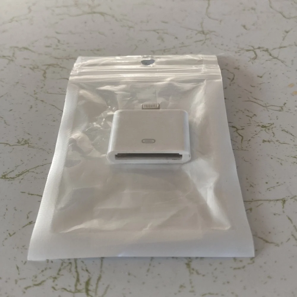 old iphone adapter for new iphone brand new